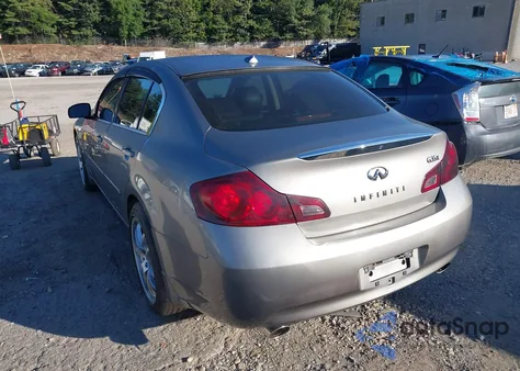 2008 Infiniti G35X from USA, damaged, VIN JNKBV61F08M256089